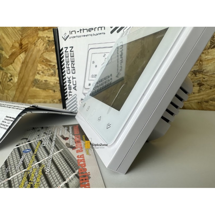 Програмований Терморегулятор In-Therm PWT-002 Wi-Fi