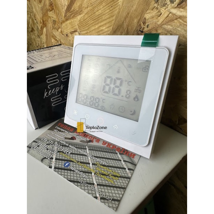 Програмований Терморегулятор In-Therm PWT-002 Wi-Fi