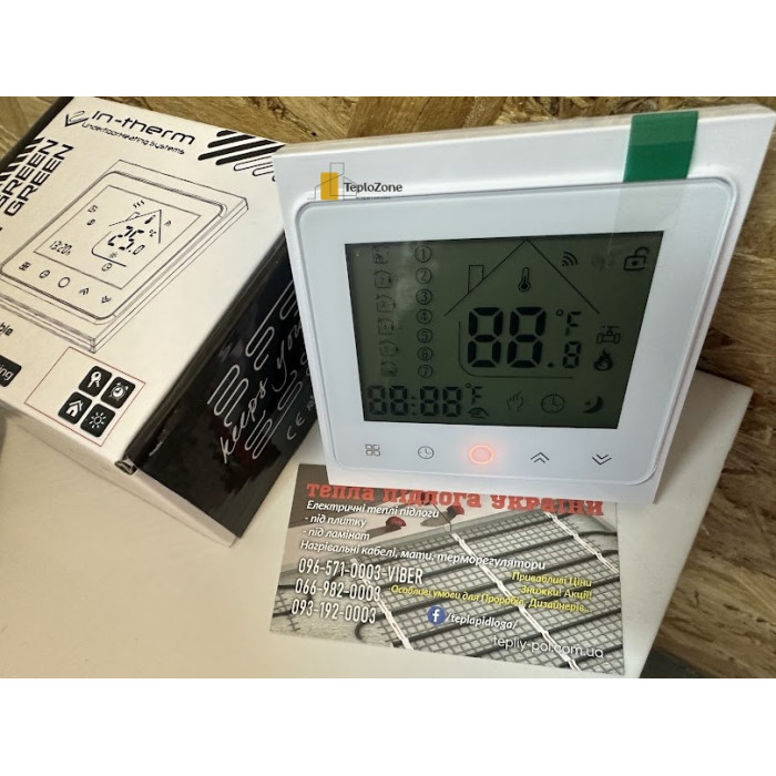 Програмований Терморегулятор In-Therm PWT-002 Wi-Fi