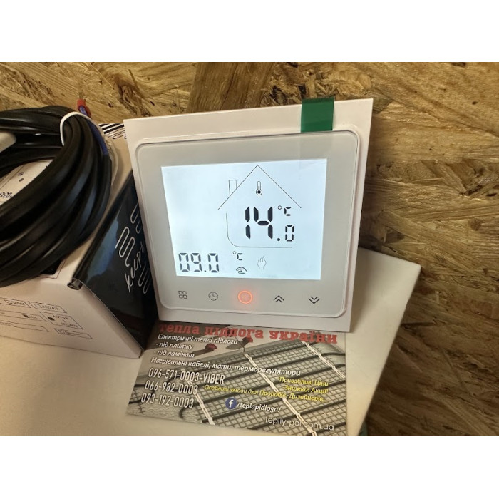 Програмований Терморегулятор In-Therm PWT-002 Wi-Fi