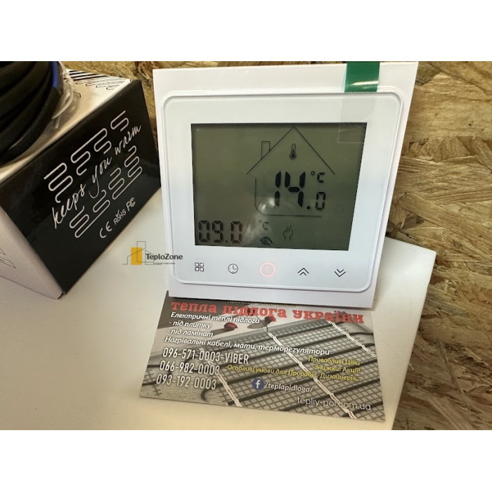 Програмований Терморегулятор In-Therm PWT-002 Wi-Fi