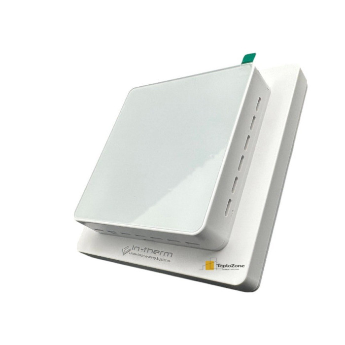 Wi-Fi Терморегулятор  Іn-Therm PWT 029 Wi-Fi White