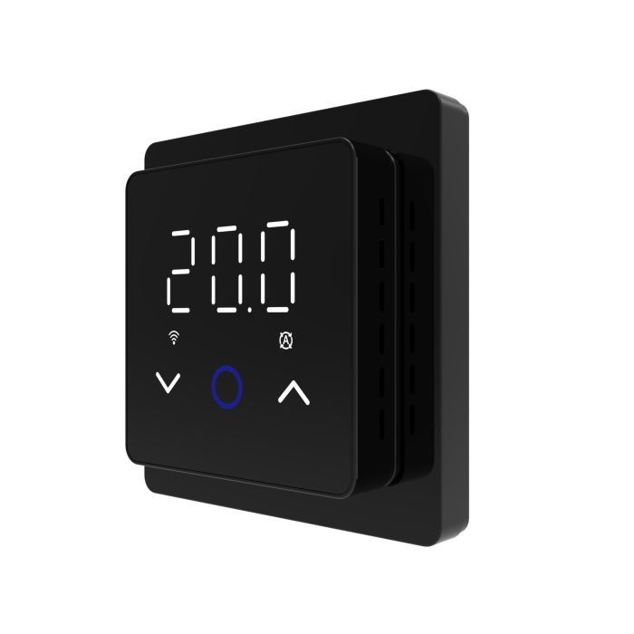 Терморегулятор Іn-Therm PT 029 BLACK MATTE 