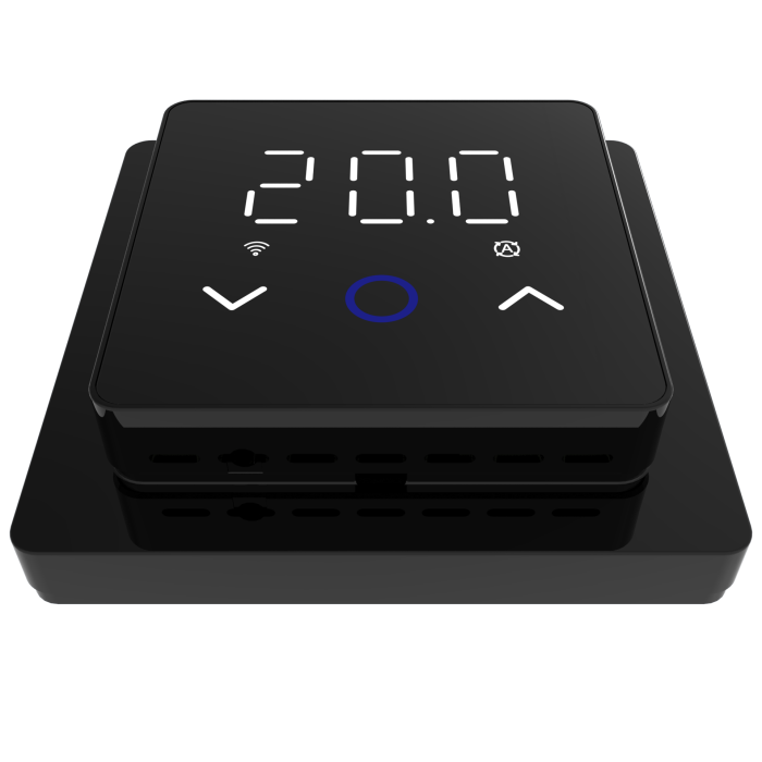 Терморегулятор Іn-Therm PT 029 BLACK MATTE 