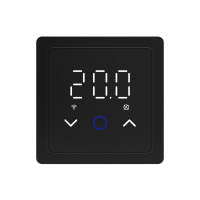 Wi-Fi Терморегулятор Іn-Therm PWT 029 Wi-Fi BLACK MATTE