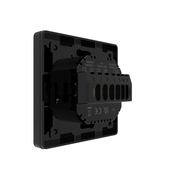 Терморегулятор Іn-Therm PT 029 BLACK MATTE 