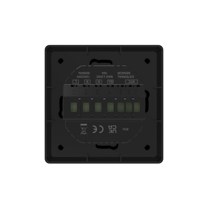 Терморегулятор Іn-Therm PT 029 BLACK MATTE 