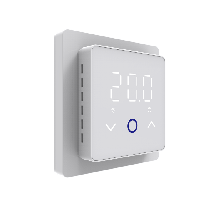 Wi-Fi Терморегулятор  Іn-Therm PWT 029 Wi-Fi White