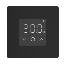  Іn-Therm PT 030 SL BLACK MATTE  (Сумісний з рамками Schneider Unica. legrand Valena)
