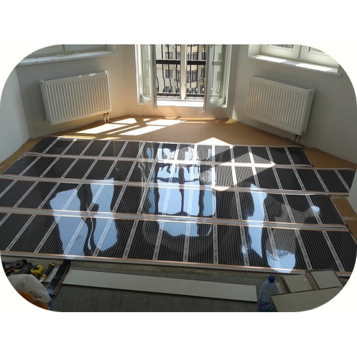 Інфрачервона тепла підлога In-Therm 220 Вт/м²