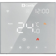 Терморегулятор Castle АС602H white