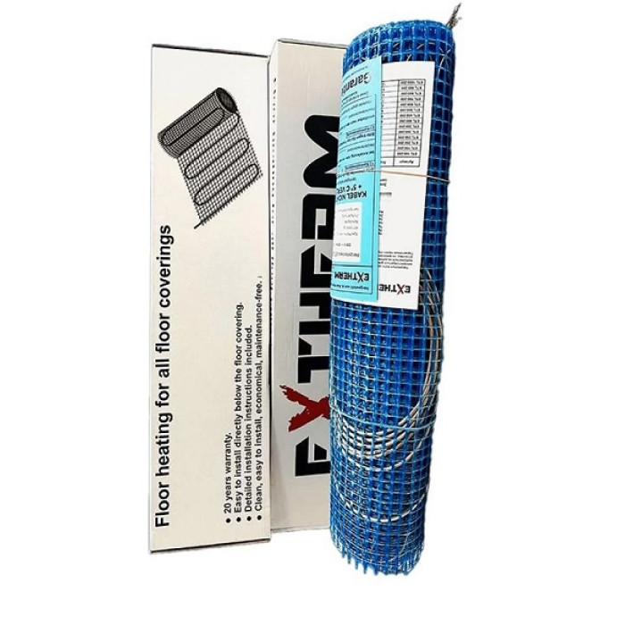 Мат для теплої підлоги під ламінатEXTHERM ETL  під ламінат