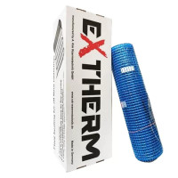 Мат для теплої підлоги під ламінат EXTHERM ETL-200  (Німеччина)