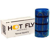 Тепла підлога під плитку нагрівальний мат Hot-Fly HFM (Україна)
