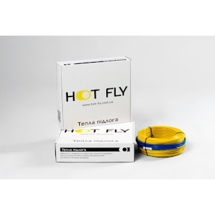 Тепла підлога Hot-fly HFM кабель підплитку