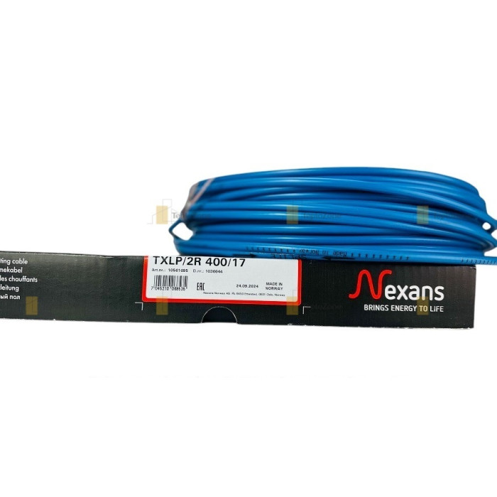 Теплый пол Nexans TXLP/2R 17 (Норвегия) кабель под стяжку