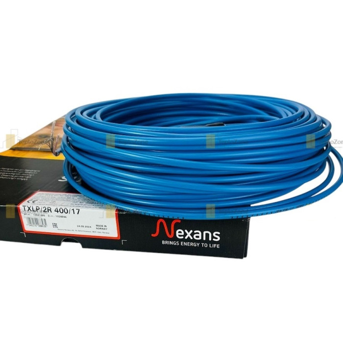 Теплый пол Nexans TXLP/2R 17 (Норвегия) кабель под стяжку