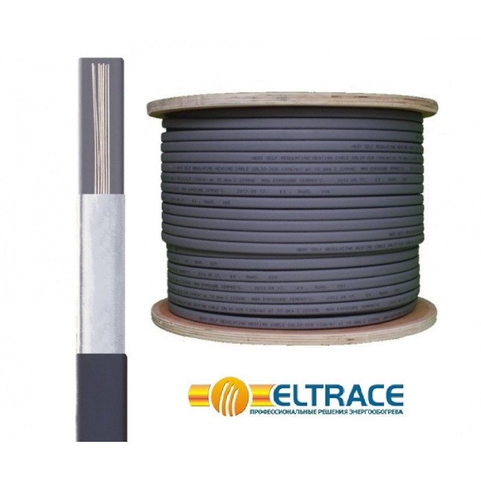 Саморегулирующийся нагревательный кабель Eltrace Traceco ESR