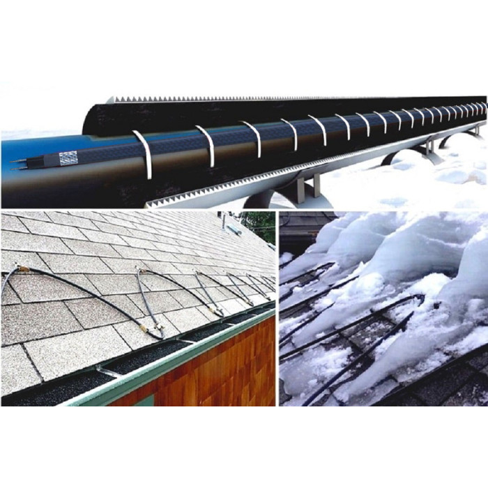 Саморегулирующийся нагревательный кабель Eltrace Traceco ESR