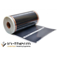 Інфрачервона плівка In-Therm 400 Вт/м²