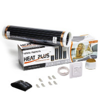 Інфрачервона тепла підлога комплект Heat Plus + терморегулятор