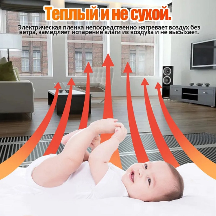 Инфракрасная нагревательная пленка Enerpia