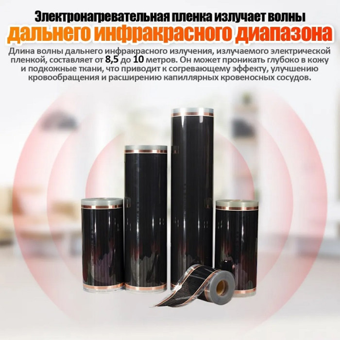 Инфракрасная нагревательная пленка Enerpia