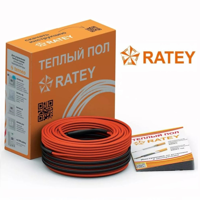 Нагревательный кабель RATEY RD2  (Украина)