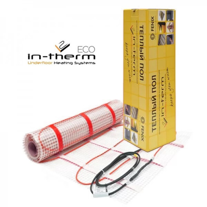 Мат для теплого пола под плитку Intherm ECO
