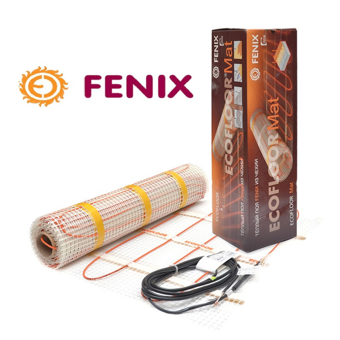 Мат для теплої підлоги під плитку Fenix LDTS