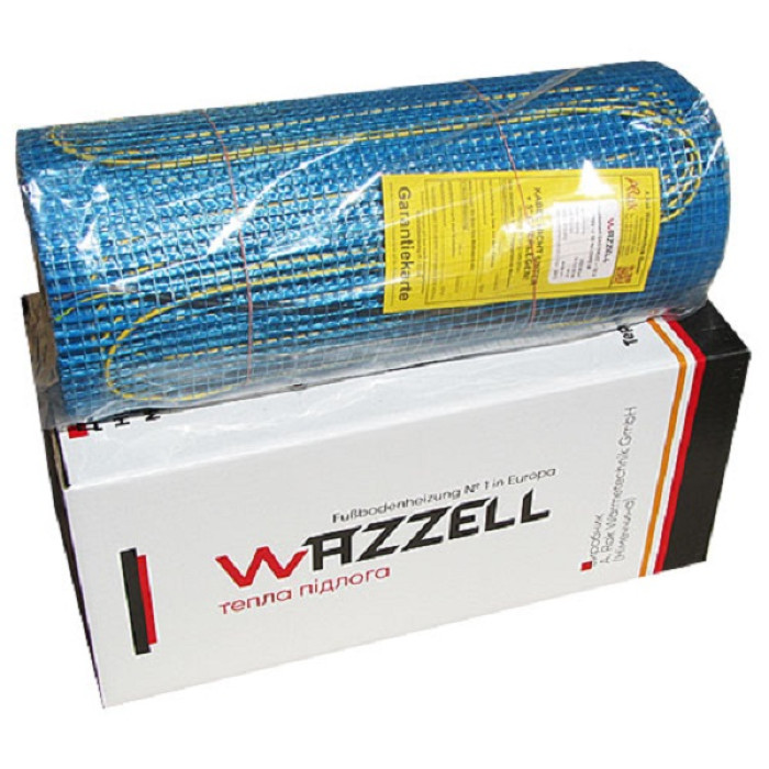 Мат для теплого пола под плитку Wazzell (Германия)
