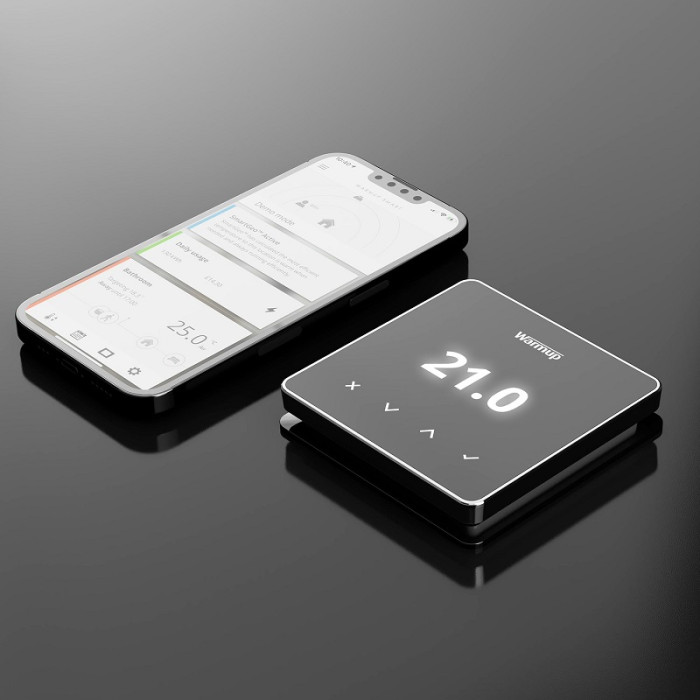 Терморегулятор Warmup Element Wi-Fi (Black)