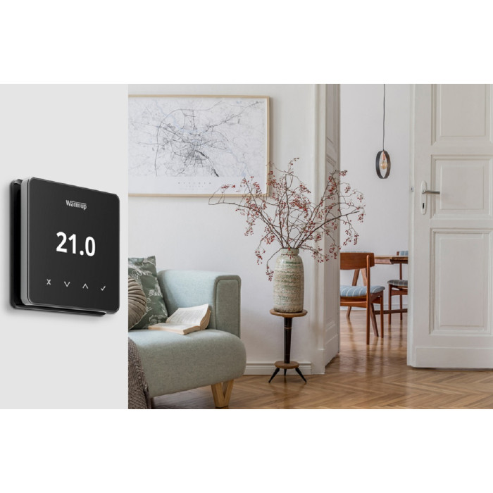Терморегулятор Warmup Element Wi-Fi (Black)