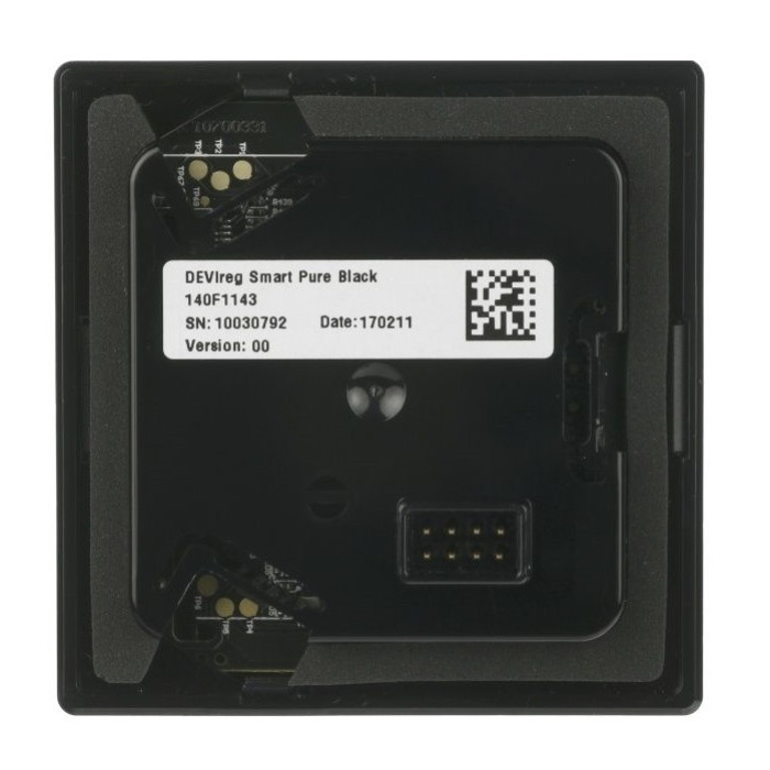 Wi-FI Терморегулятор Devireg Smart (Black)