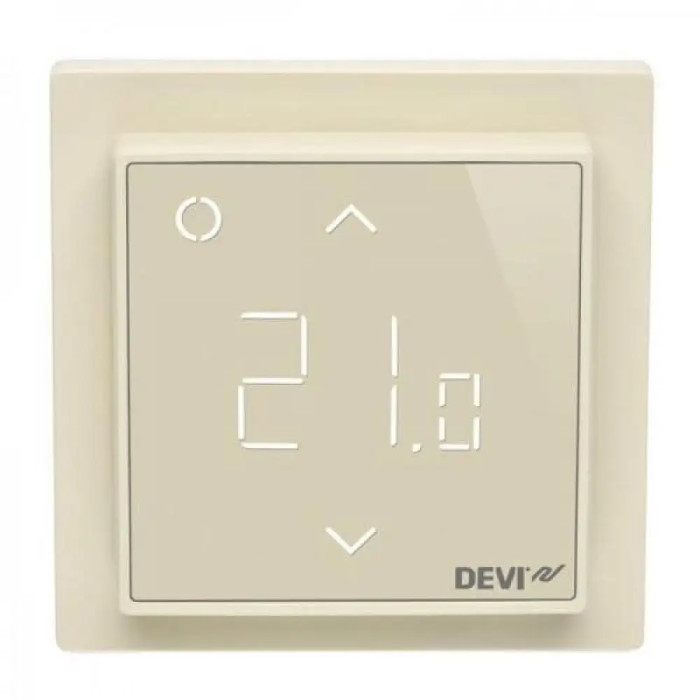 Wi-FI Терморегулятор Devireg Smart (Бежевий)