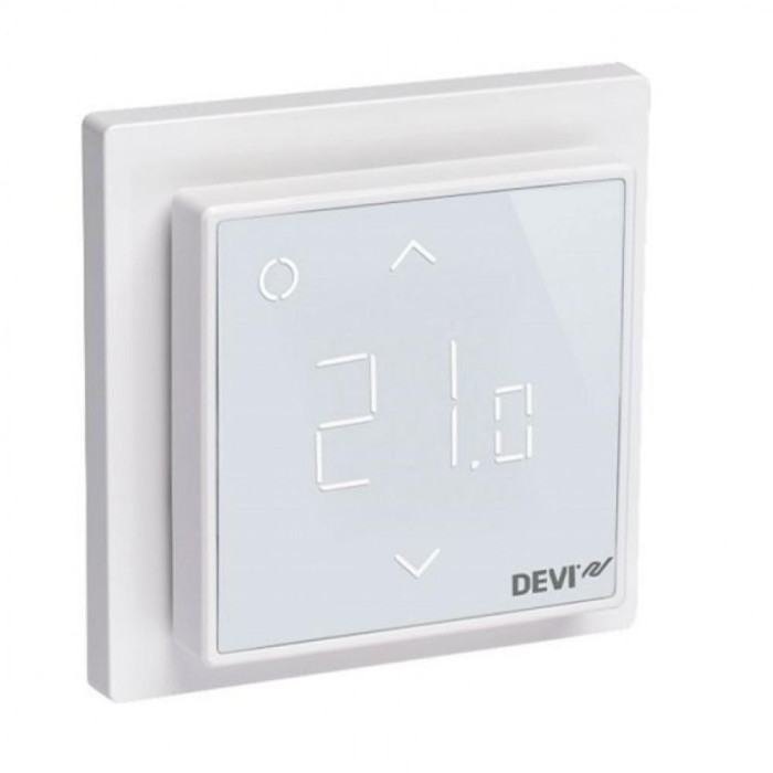 Wi-FI Терморегулятор Devireg Smart (White)