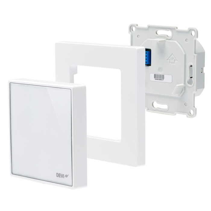 Wi-FI Терморегулятор Devireg Smart (White)