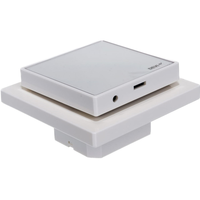 Wi-FI Терморегулятор Devireg Smart (White)