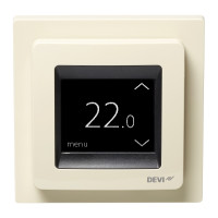 Програмований Терморегулятор DeviReg Touch Ivory