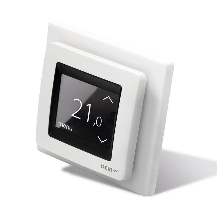 Програмований Терморегулятор DeviReg Touch White