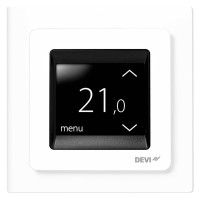 Програмований Терморегулятор DeviReg Touch White