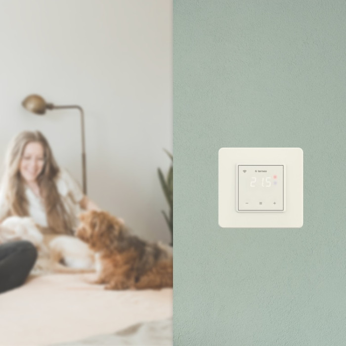 Wi-Fi терморегулятор Terneo SX Ivory