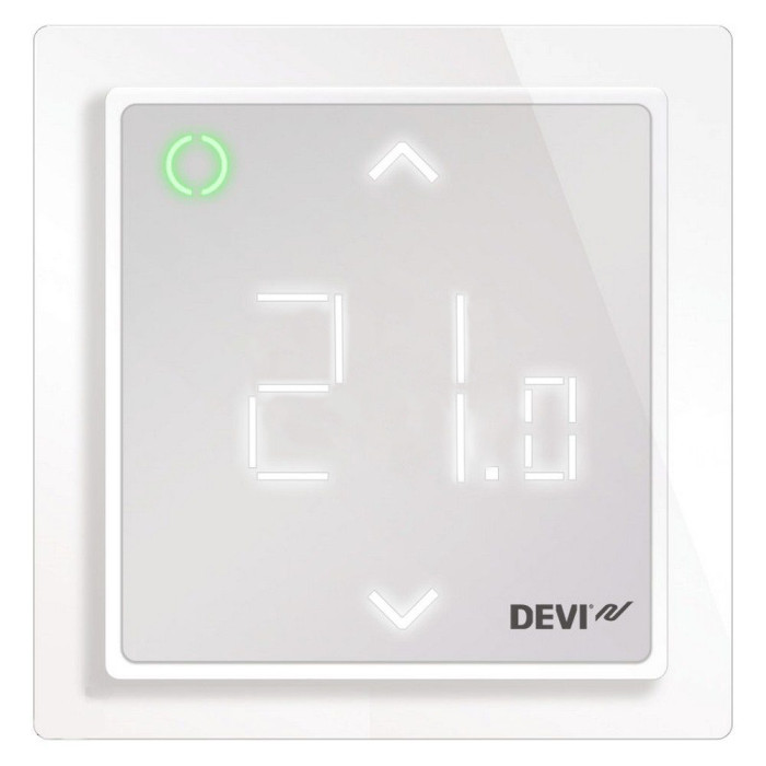 Wi-FI Терморегулятор Devireg Smart (White)
