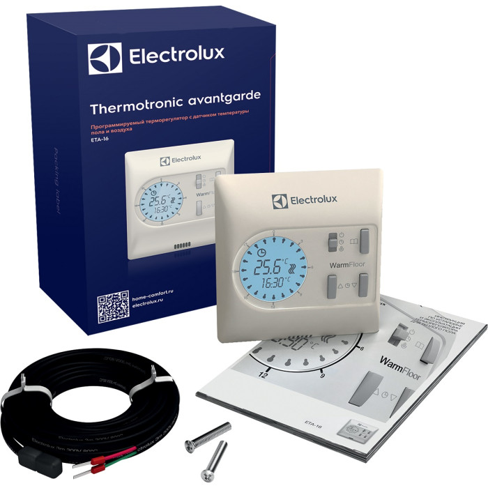 Терморегулятор Electrolux Thermotronic ETA-16 (Avantgarde)