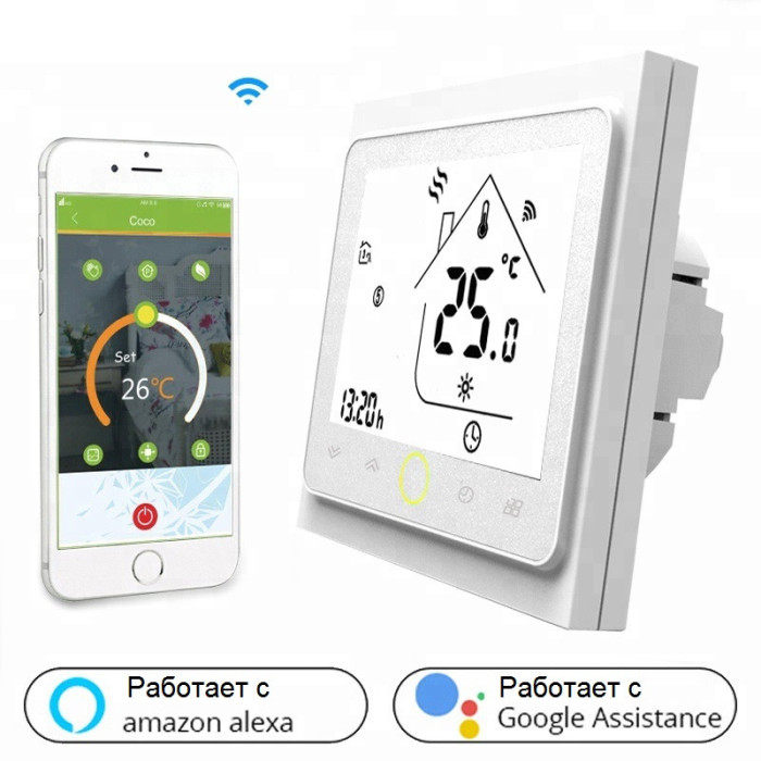 Програмований Терморегулятор In-Therm PWT-002 Wi-Fi