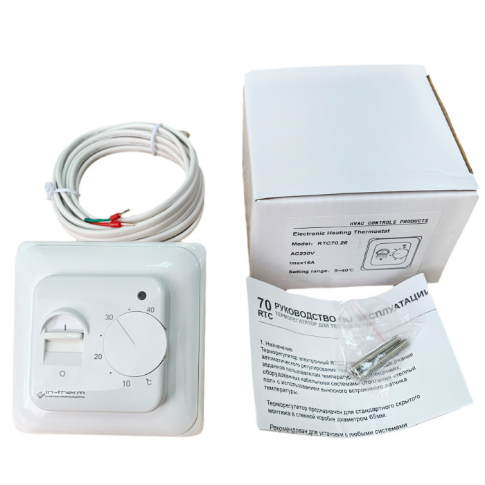 Механічний Терморегулятор In-Therm RTC 70