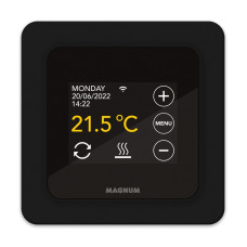 Wi-Fi Терморегулятор Magnum MRC Чорний
