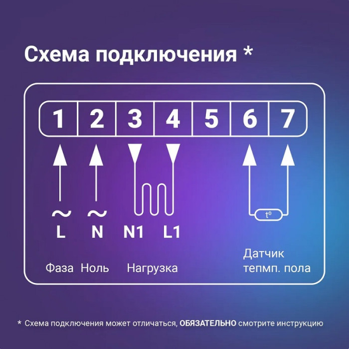 Терморегулятор RTC E91.716 чорний