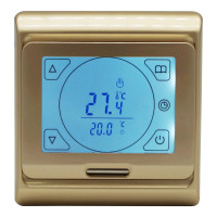 Сенсорний Терморегулятор RTC E91.716 Gold