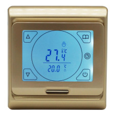 Сенсорний Терморегулятор RTC E91.716 Gold
